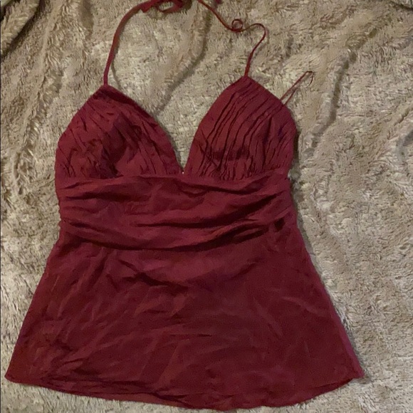 NWT Express Silk Top - Picture 1 of 6